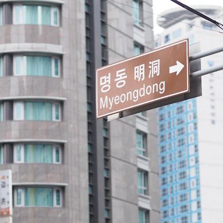 Afirst Hotel Myeongdong Seul Exterior foto