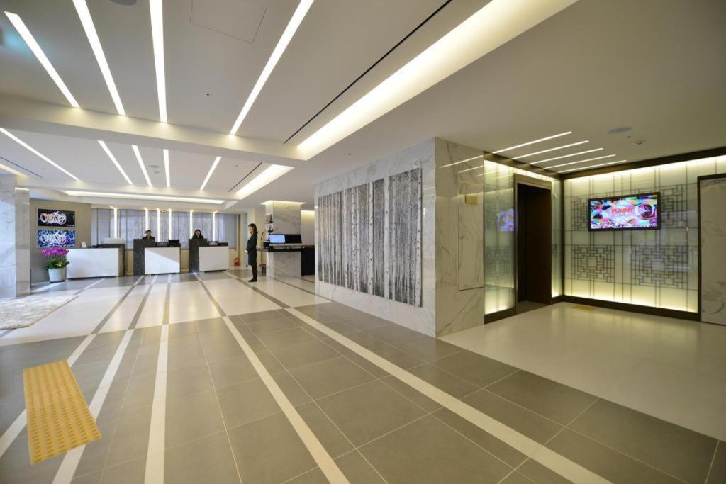 Afirst Hotel Myeongdong Seul Exterior foto