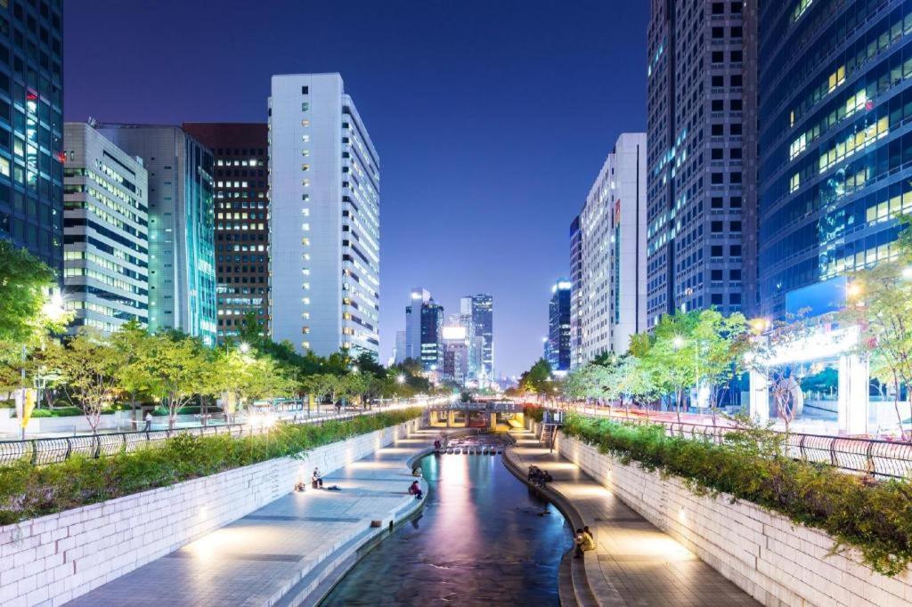 Afirst Hotel Myeongdong Seul Exterior foto